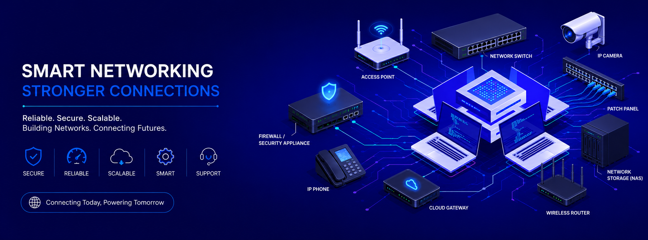 CCTV and networking solutions