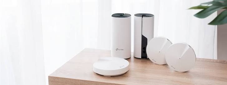 TP-Link Deco mesh WiFi units for home networking in Gurgaon