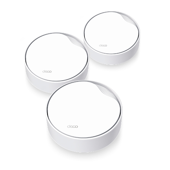 Deco X50-PoE Pack 3 AX3000 Whole Home Mesh WiFi 6 System with PoE image 1