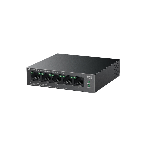 TP-LINk 5Port Gigabit PoE Switch image 2