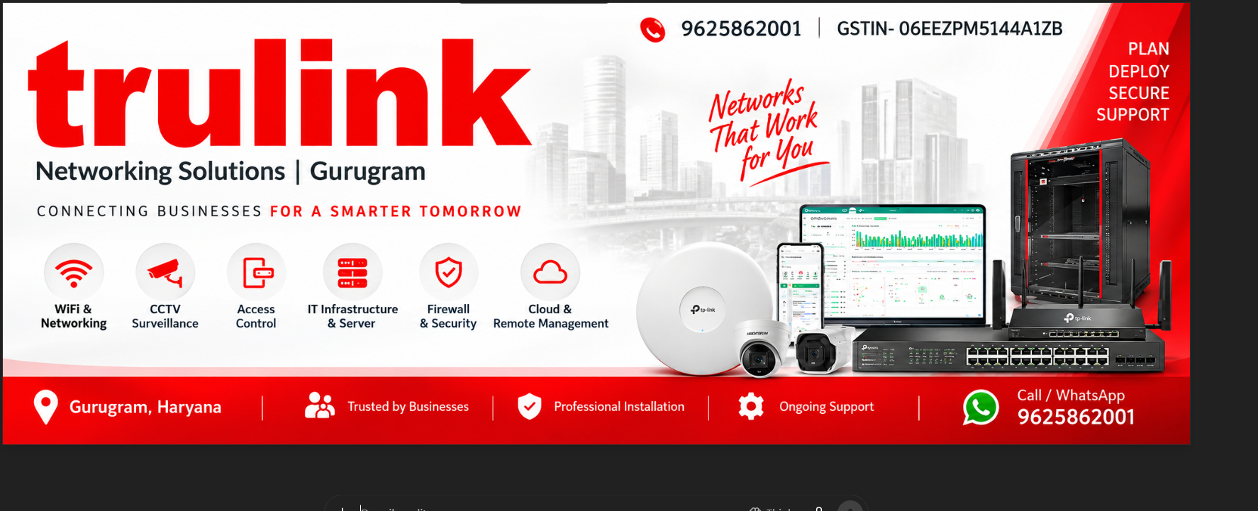 Welcome to TRULINK Updates